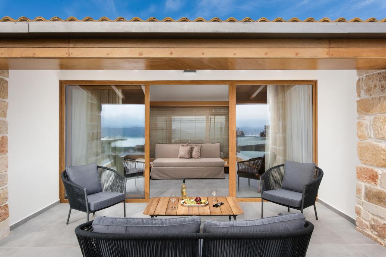 Amare Chania Luxury Residence Sternai Ngoại thất bức ảnh