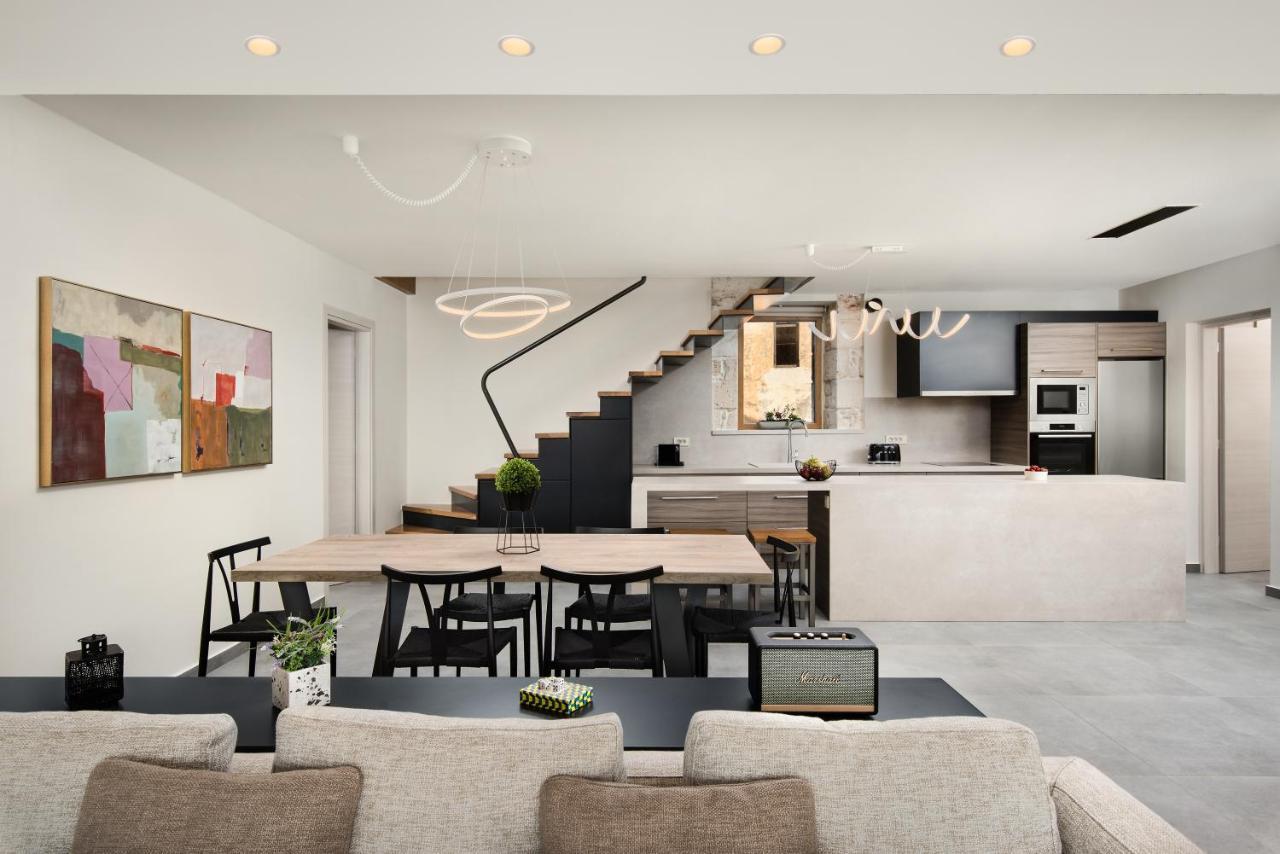 Amare Chania Luxury Residence Sternai Ngoại thất bức ảnh