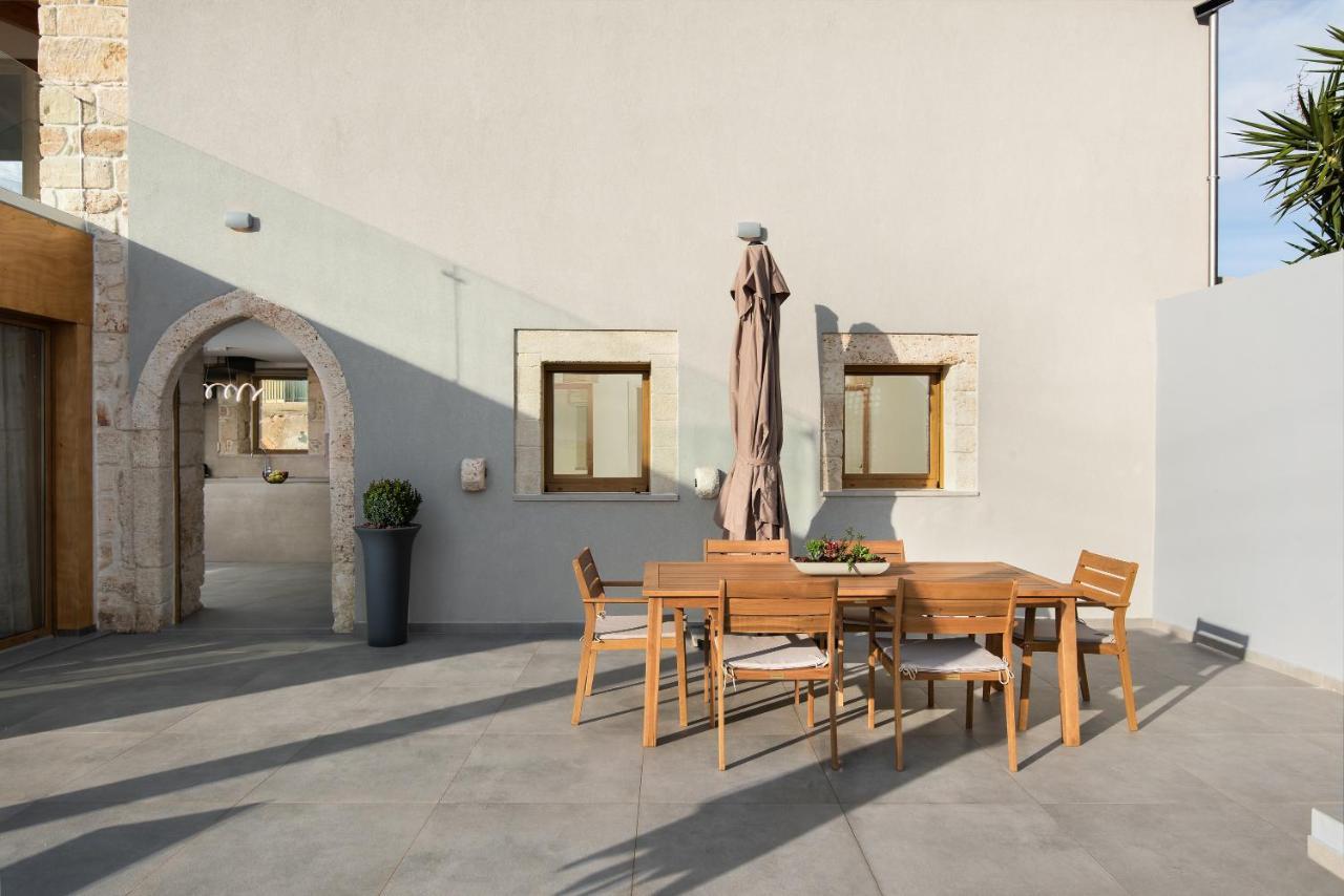 Amare Chania Luxury Residence Sternai Ngoại thất bức ảnh