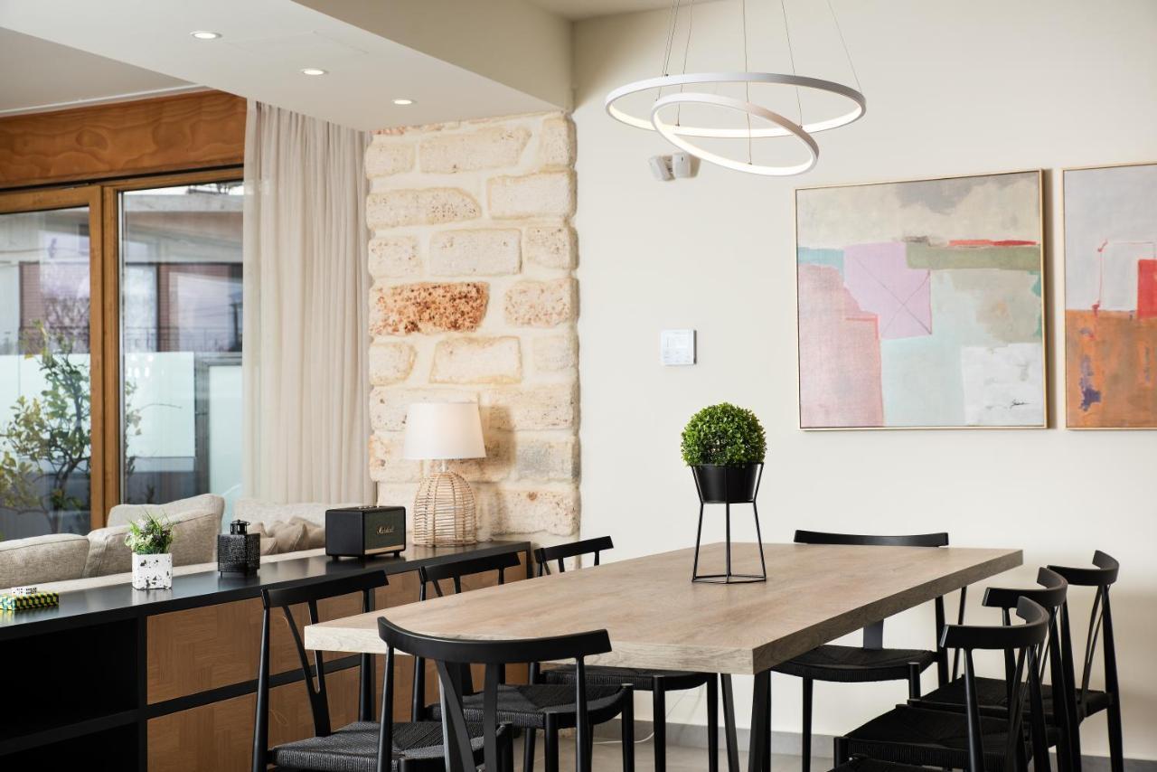 Amare Chania Luxury Residence Sternai Ngoại thất bức ảnh