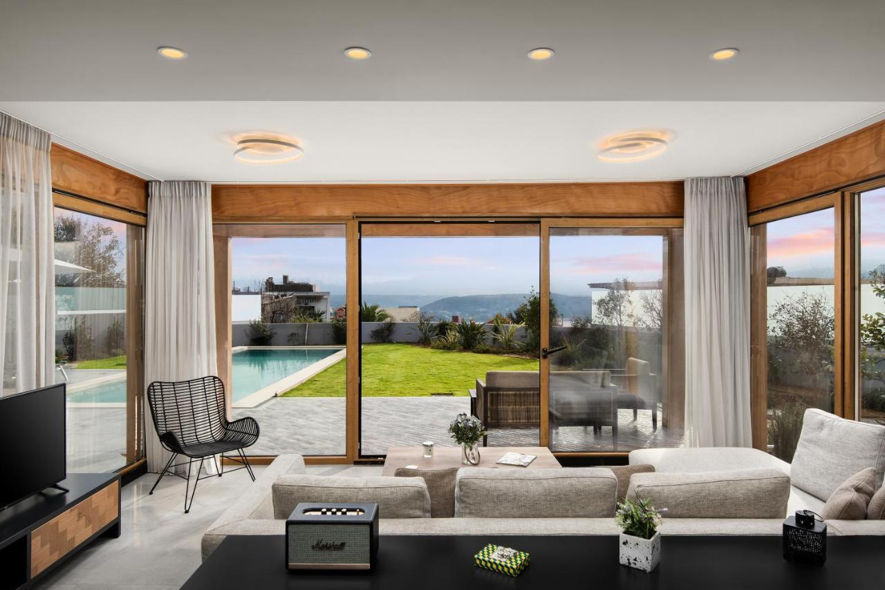Amare Chania Luxury Residence Sternai Ngoại thất bức ảnh