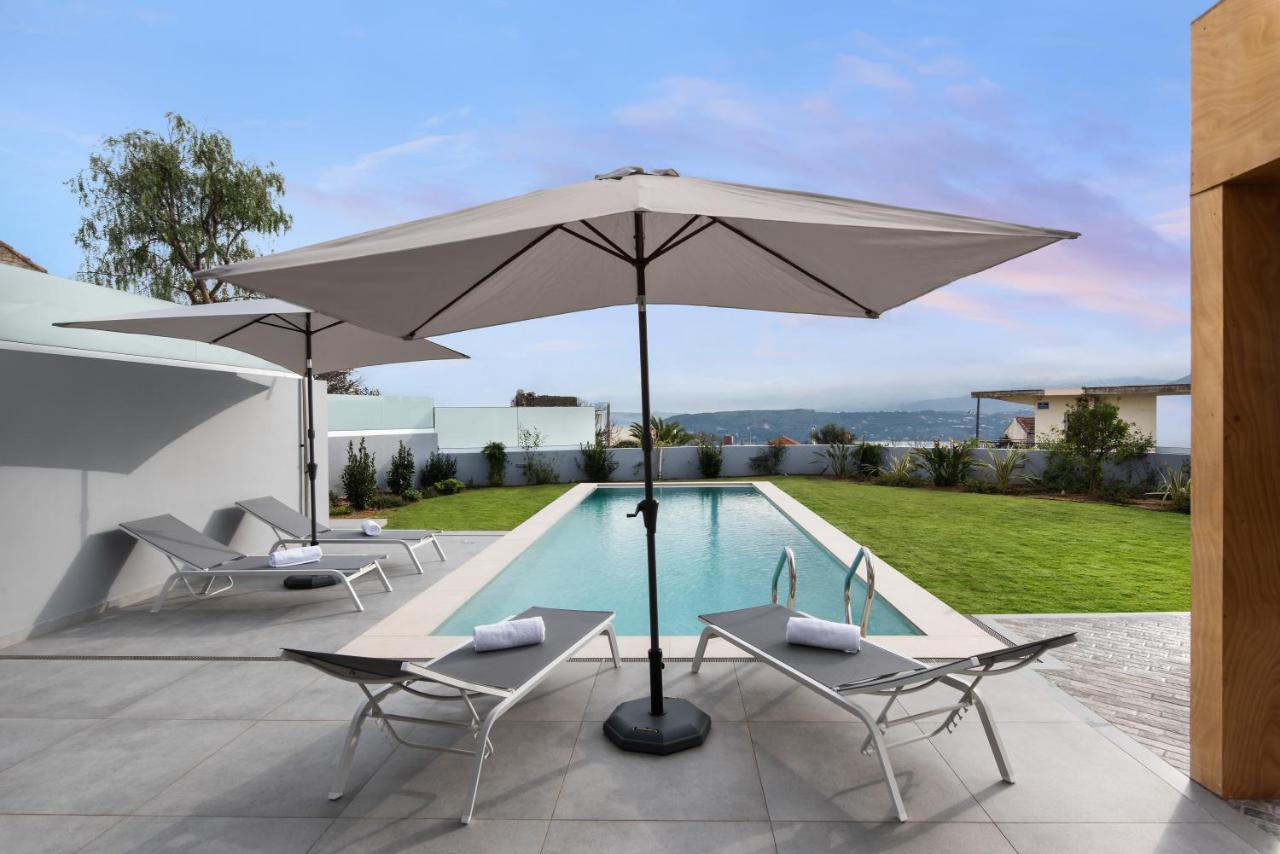 Amare Chania Luxury Residence Sternai Ngoại thất bức ảnh
