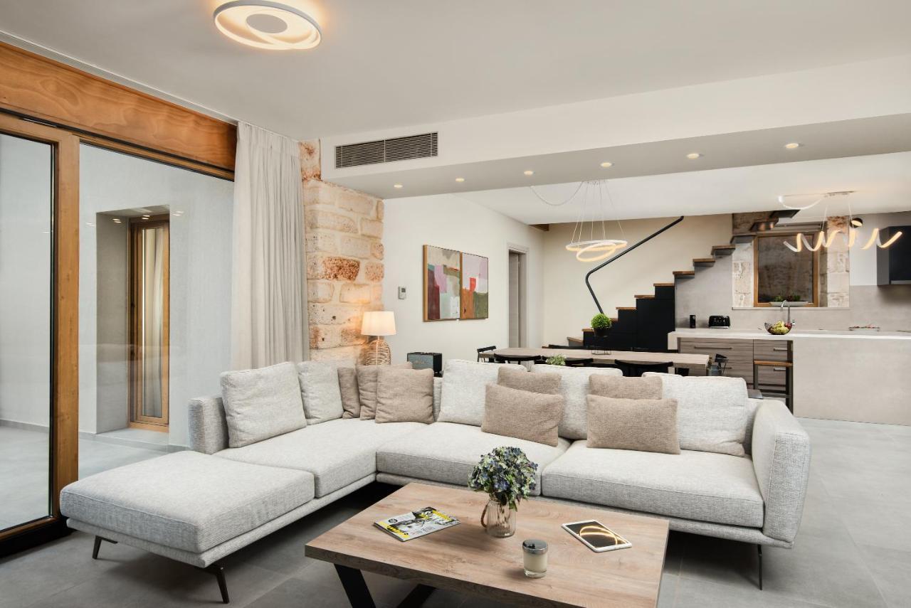 Amare Chania Luxury Residence Sternai Ngoại thất bức ảnh