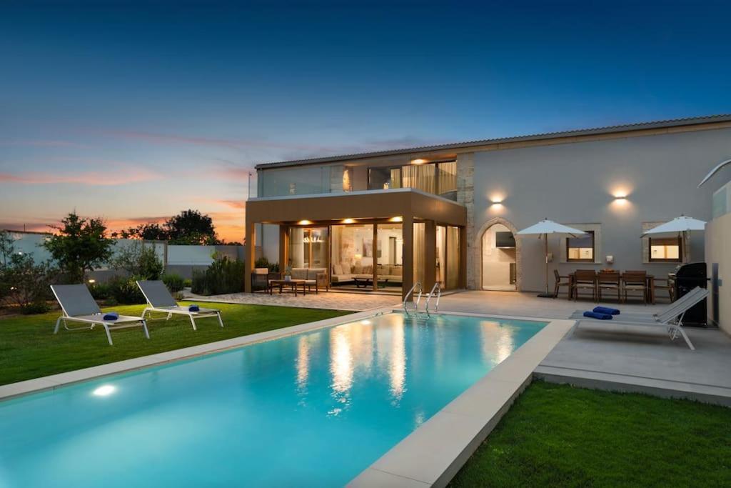 Amare Chania Luxury Residence Sternai Ngoại thất bức ảnh