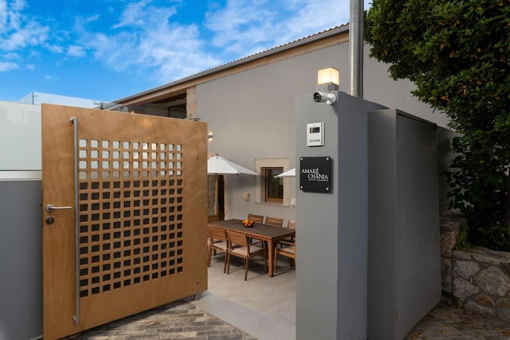 Amare Chania Luxury Residence Sternai Ngoại thất bức ảnh