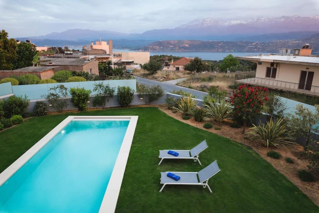 Amare Chania Luxury Residence Sternai Ngoại thất bức ảnh