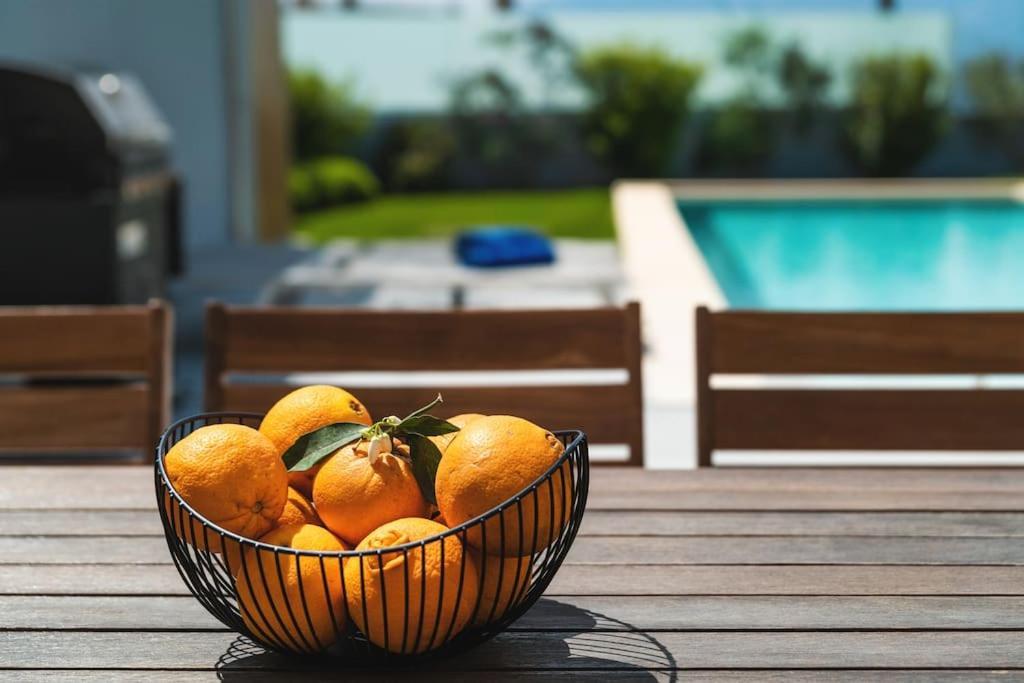Amare Chania Luxury Residence Sternai Ngoại thất bức ảnh